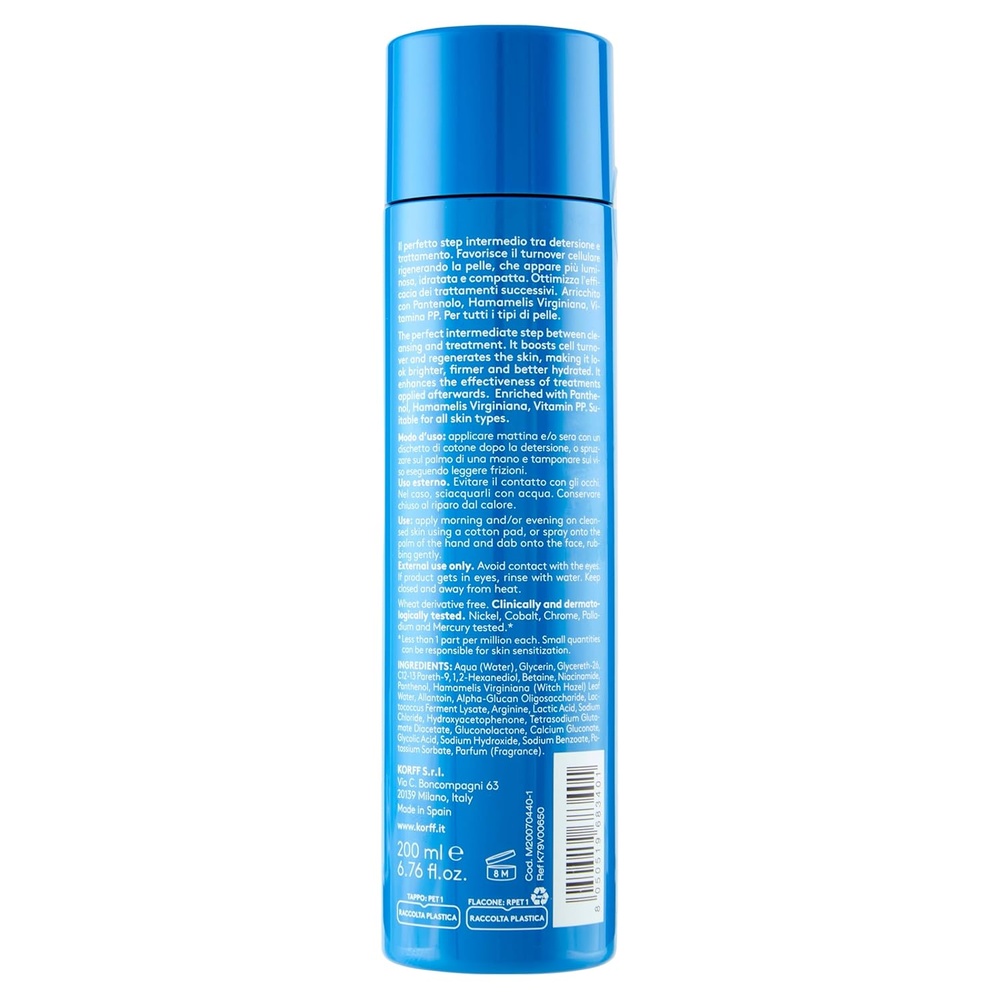 KORFF ESSENTIAL MOISTURIZING TONER 200ML 1