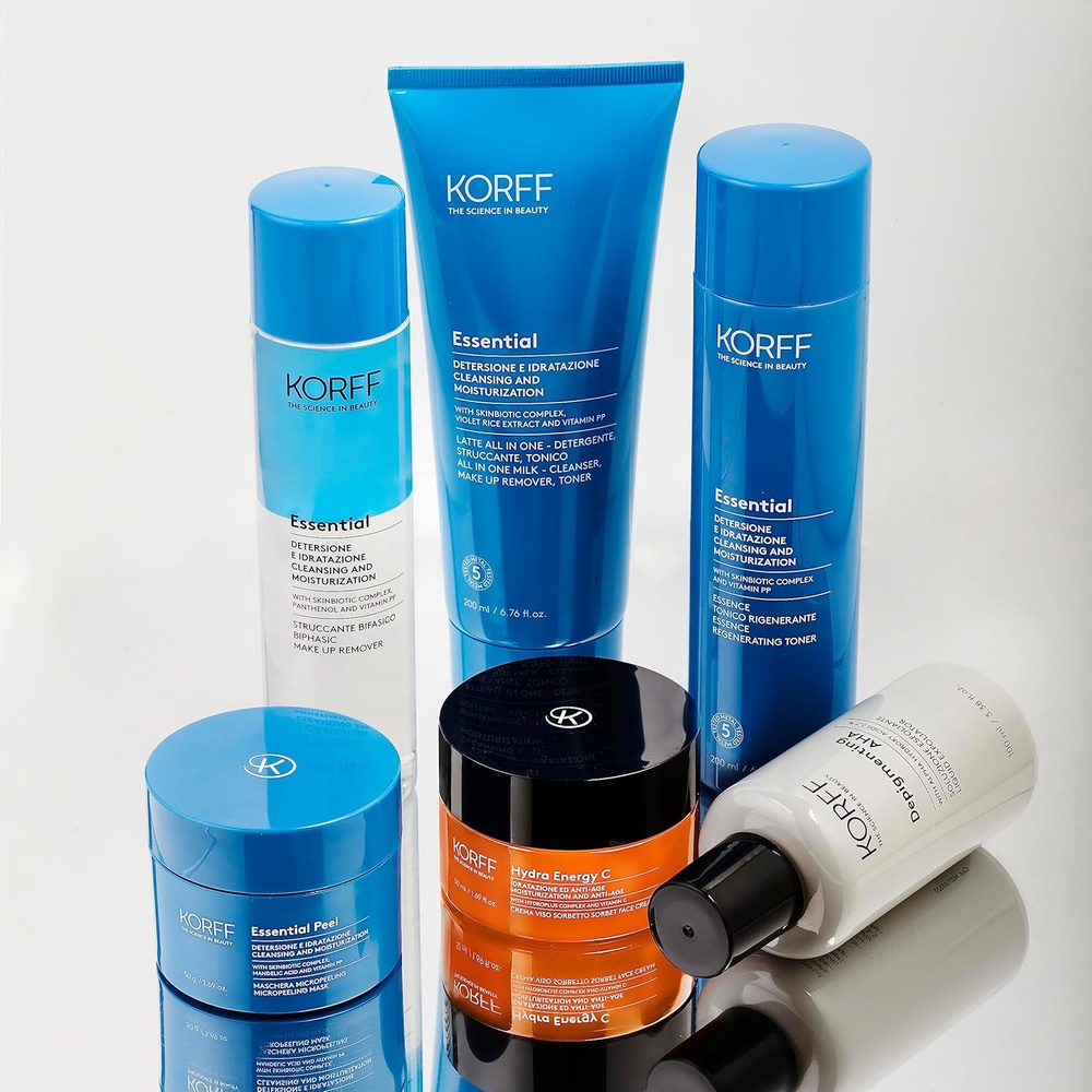 KORFF ESSENTIAL MOISTURIZING TONER 200ML 3
