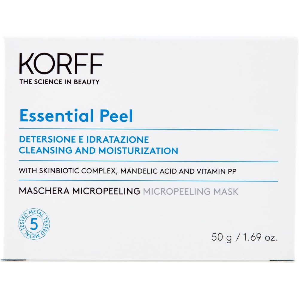 KORFF ESSENTIAL MICROPEELING MASK 50G 1