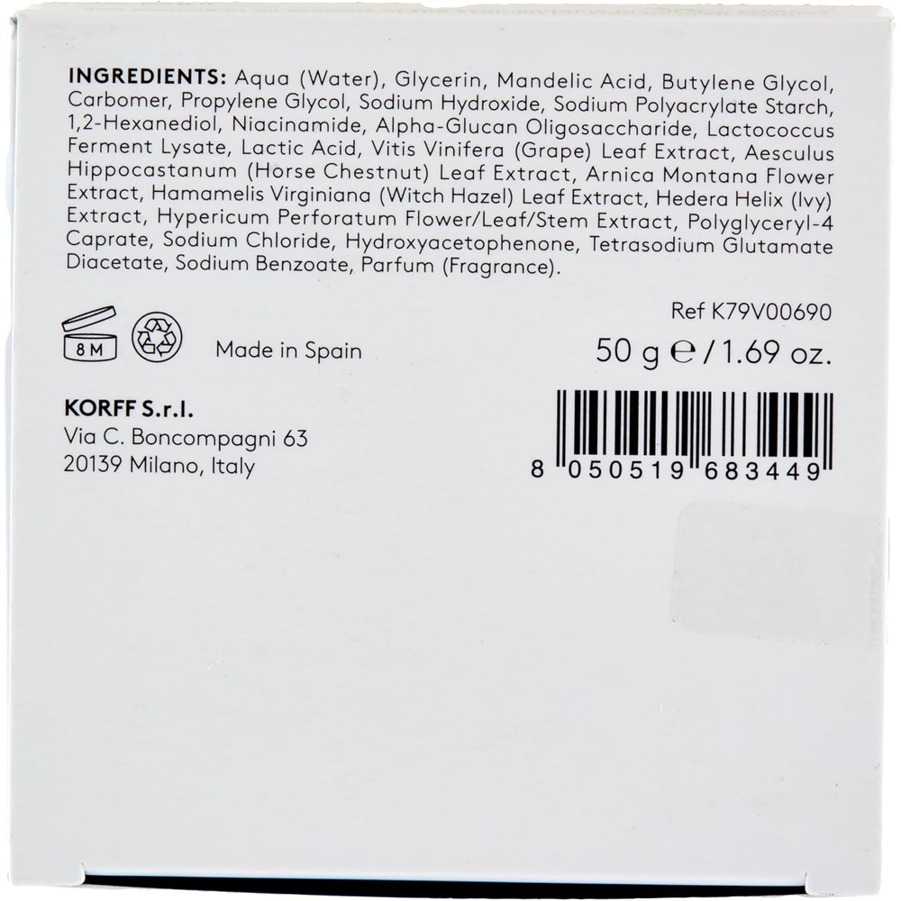 KORFF ESSENTIAL MICROPEELING MASK 50G 2