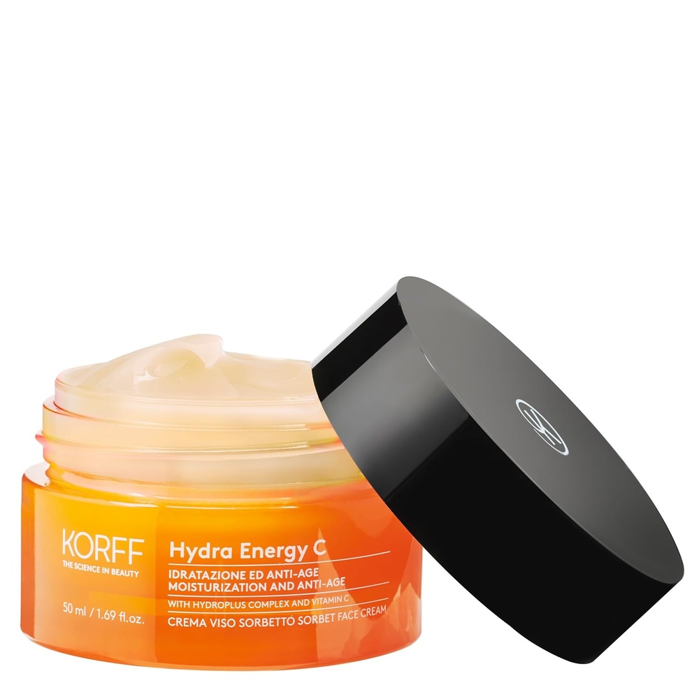 KORFF HYDRA ENERGY C MOIST.& A/AGE SORBET FACE CREAM 50ML 1