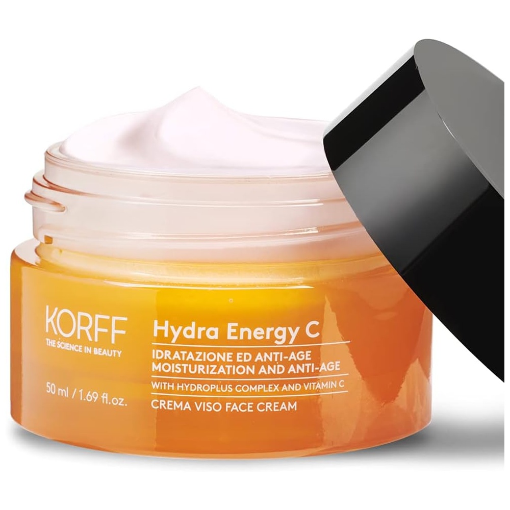 KORFF HYDRA ENERGY C MOIST.& A/AGE FACE CREAM 50ML 1