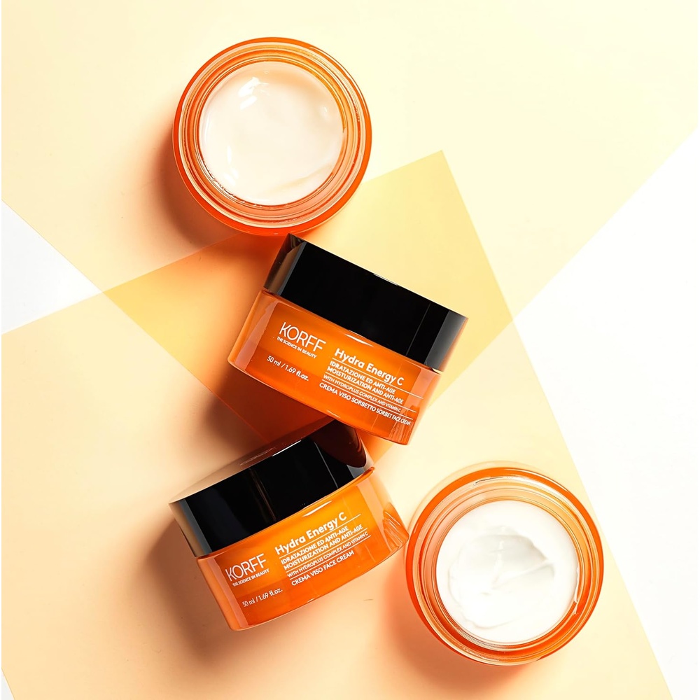 KORFF HYDRA ENERGY C MOIST.& A/AGE FACE CREAM 50ML 2