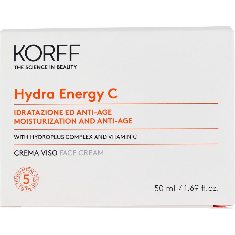 KORFF HYDRA ENERGY C MOIST.& A/AGE FACE CREAM 50ML 3