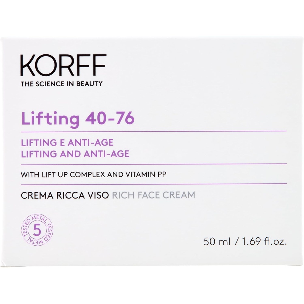 KORFF LIFTING 40-76 A/AGE RICH FACE CREAM 50ML 1