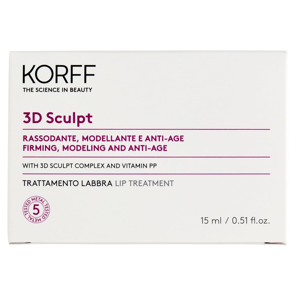 KORFF 3D SCULPT LIP TREATMENT 15ML 1