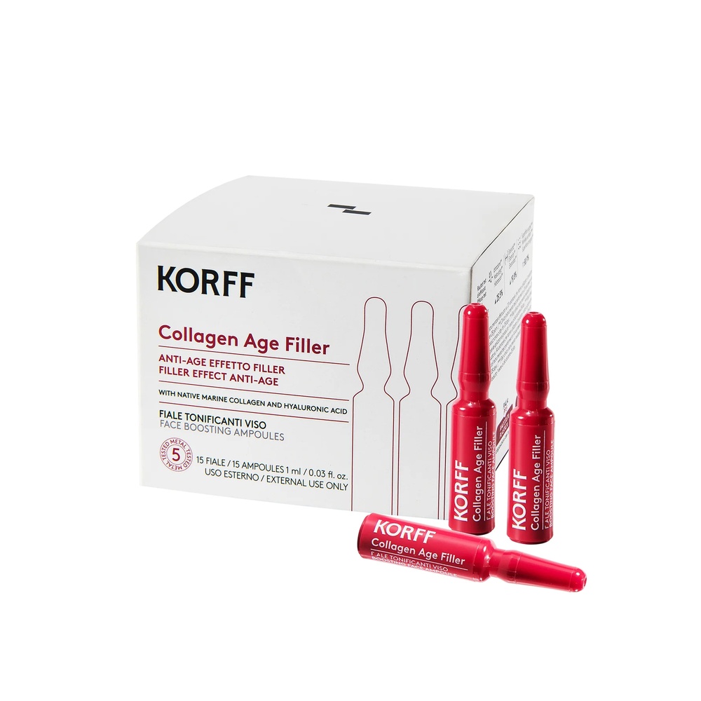 KORFF COLLAGEN AGE FILLER BOOSTING AMPULES 1ML X 7'S