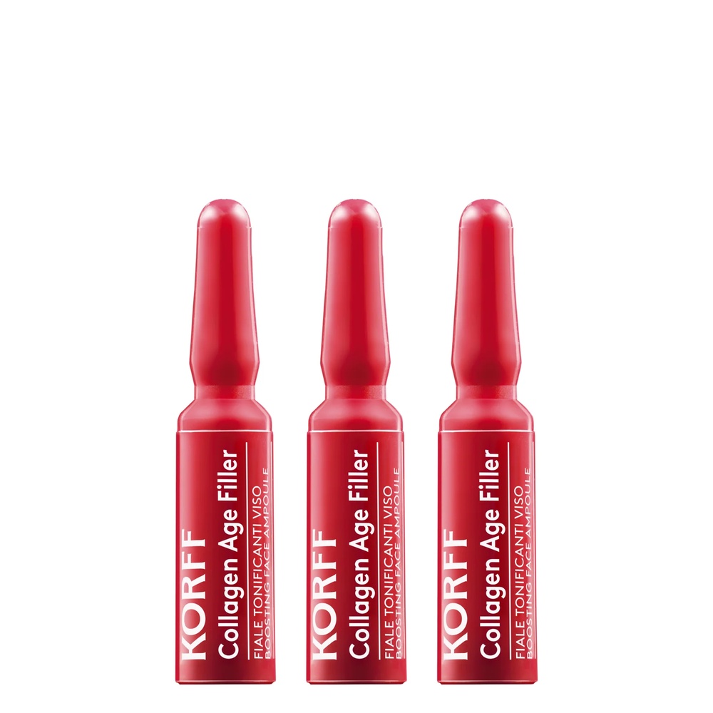 KORFF COLLAGEN AGE FILLER BOOSTING AMPULES 1ML X 7'S 1