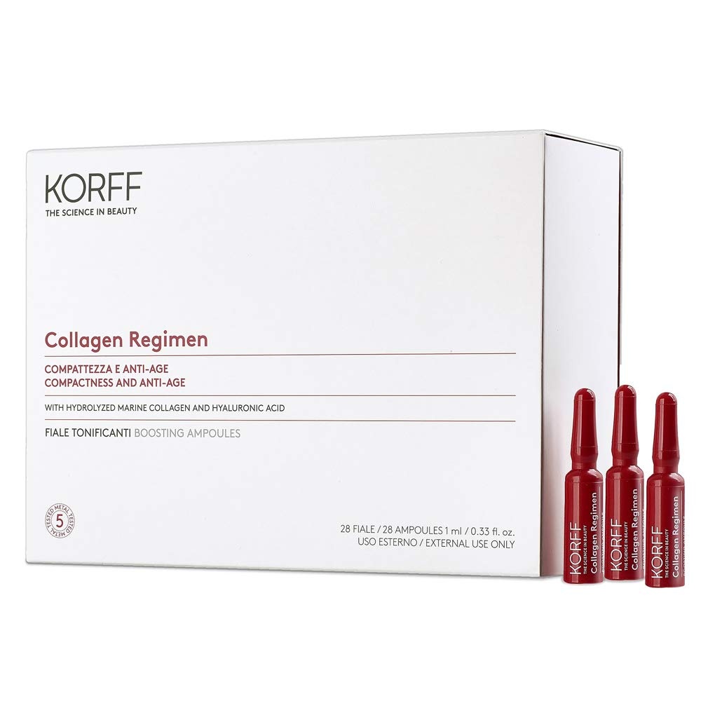 KORFF COLLAGEN AGE FILLER BOOSTING AMPULES 1ML X 28'S