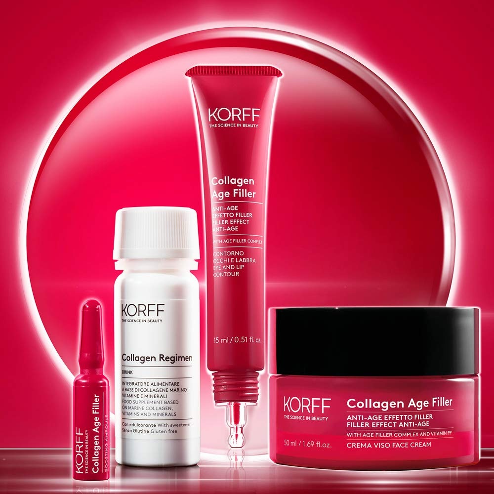 KORFF COLLAGEN AGE FILLER BOOSTING AMPULES 1ML X 28'S