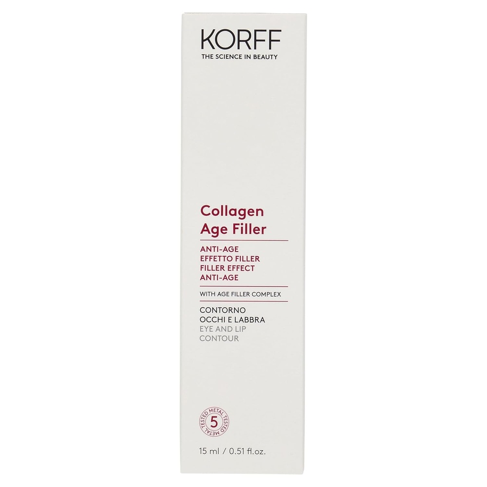 KORFF COLLAGEN AGE FILLER EYE & LIP CONTOUR 15ML