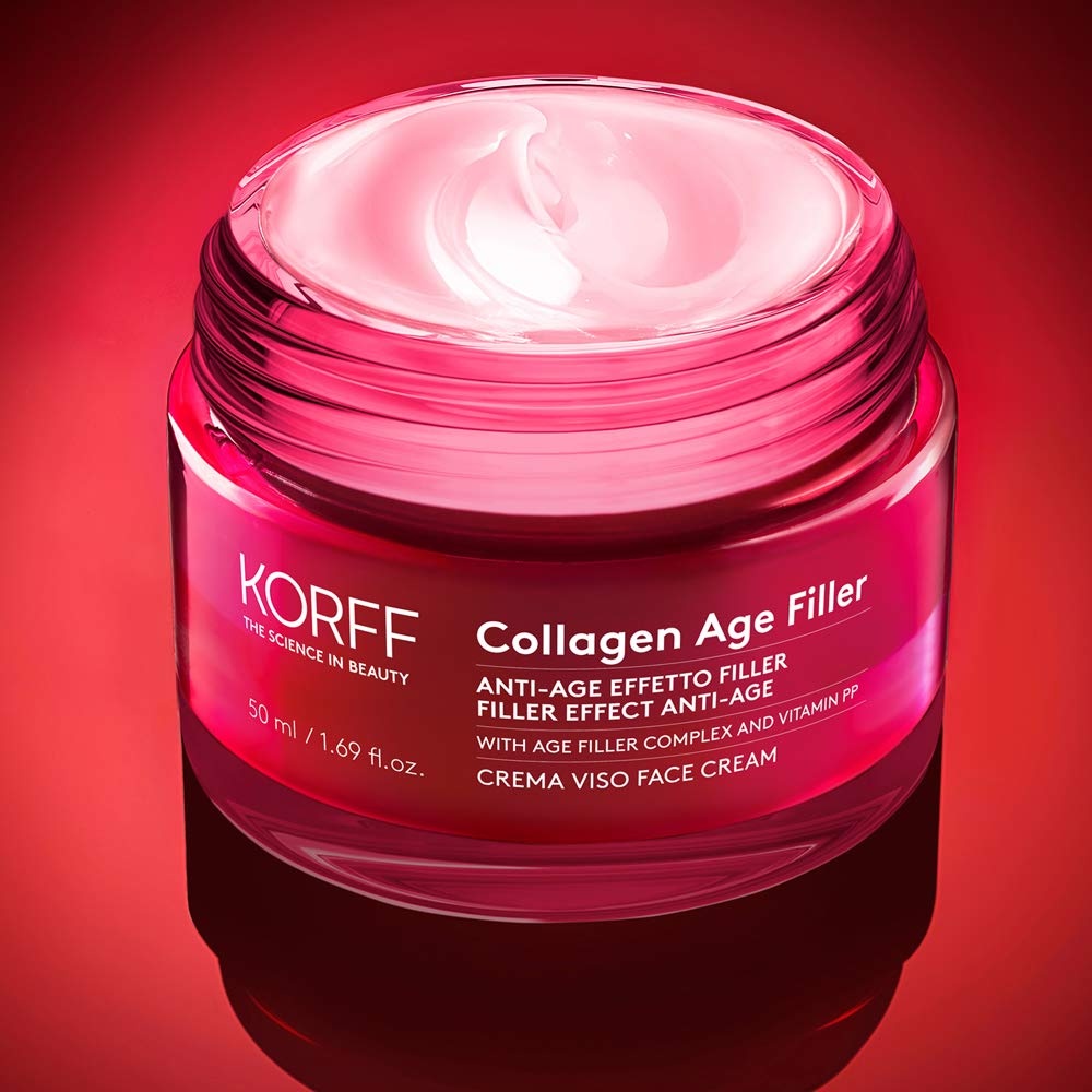 KORFF COLLAGEN AGE FILLER FACE CREAM 50ML 3