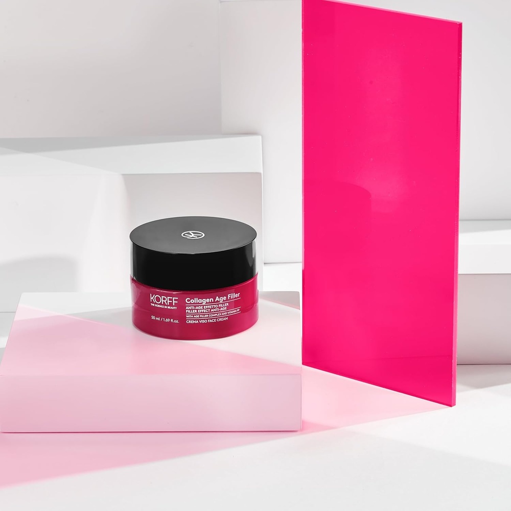 KORFF COLLAGEN AGE FILLER FACE CREAM 50ML 4