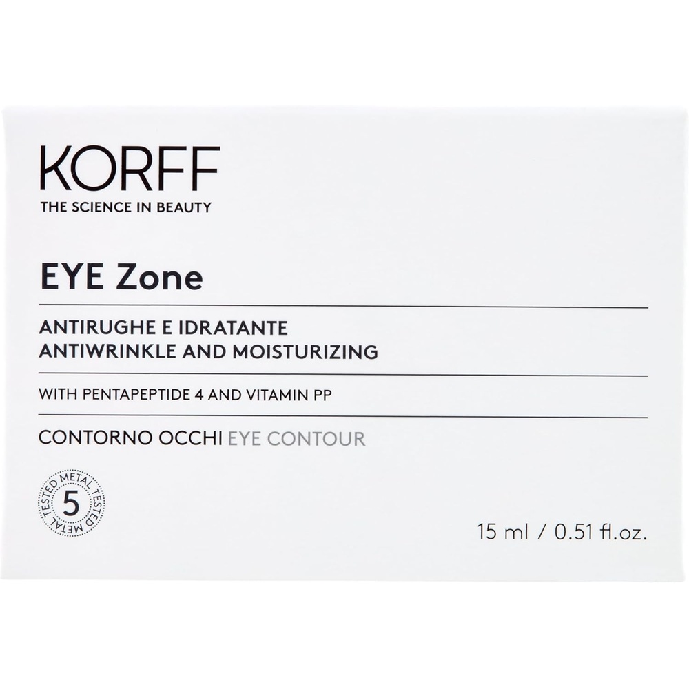 KORFF EYE ZONE ANTI WRINKLE & MOIST.EYE CONTOUR 15ML 1