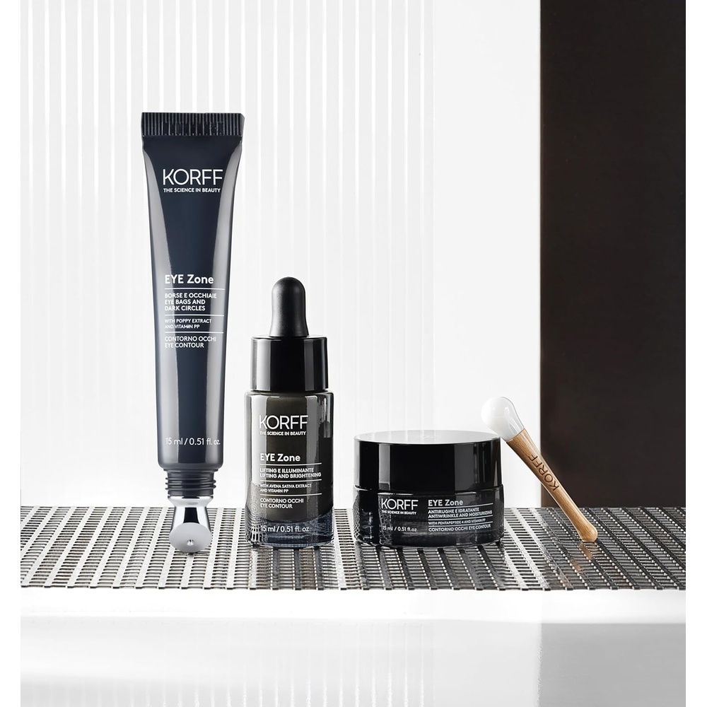 KORFF EYE ZONE LIFT & BRIGHT EYE CONTOUR 15ML 3