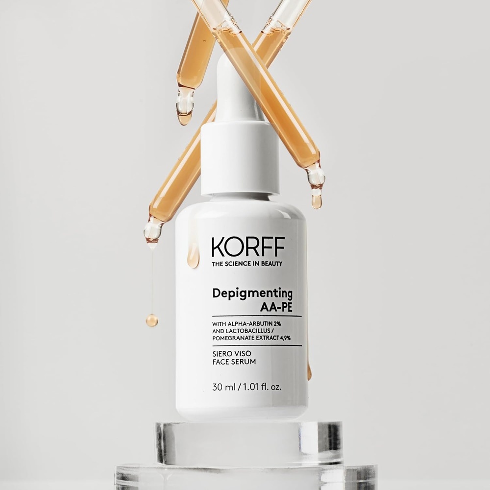 KORFF EYE ZONE DEPIGMENTING AA-PE FACE SERUM 30ML 2