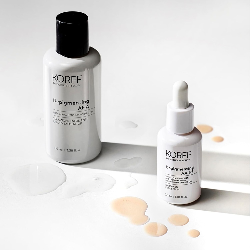 KORFF EYE ZONE DEPIGMENTING AA-PE FACE SERUM 30ML 4