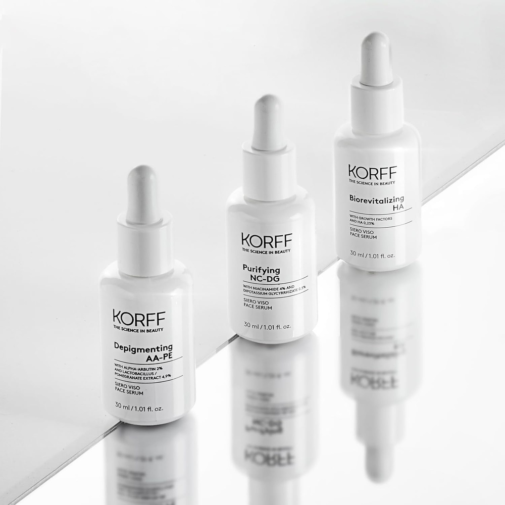 KORFF EYE ZONE PURIFYING NC-DG FACE SERUM 30ML