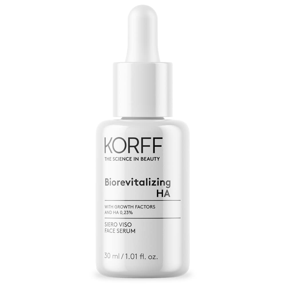 KORFF EYE ZONE BIOREVITALIZING HA FACE SERUM 30ML 1
