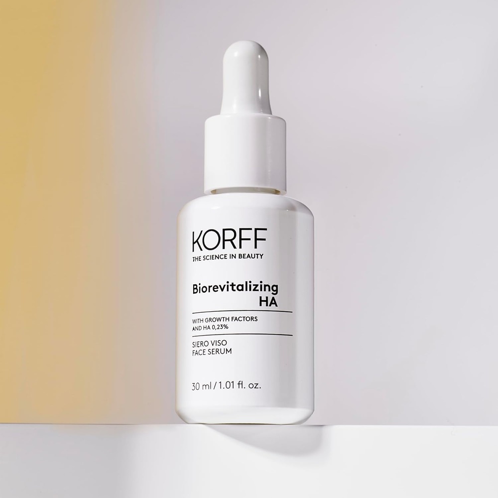 KORFF EYE ZONE BIOREVITALIZING HA FACE SERUM 30ML 4