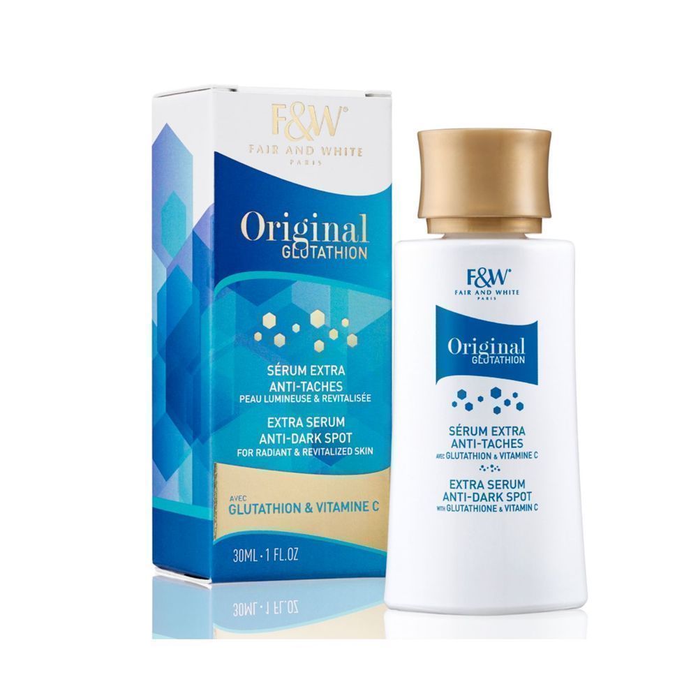 F&W ORIGINAL GLUTATHION & VIT C DARK SPOT SERUM 30ML