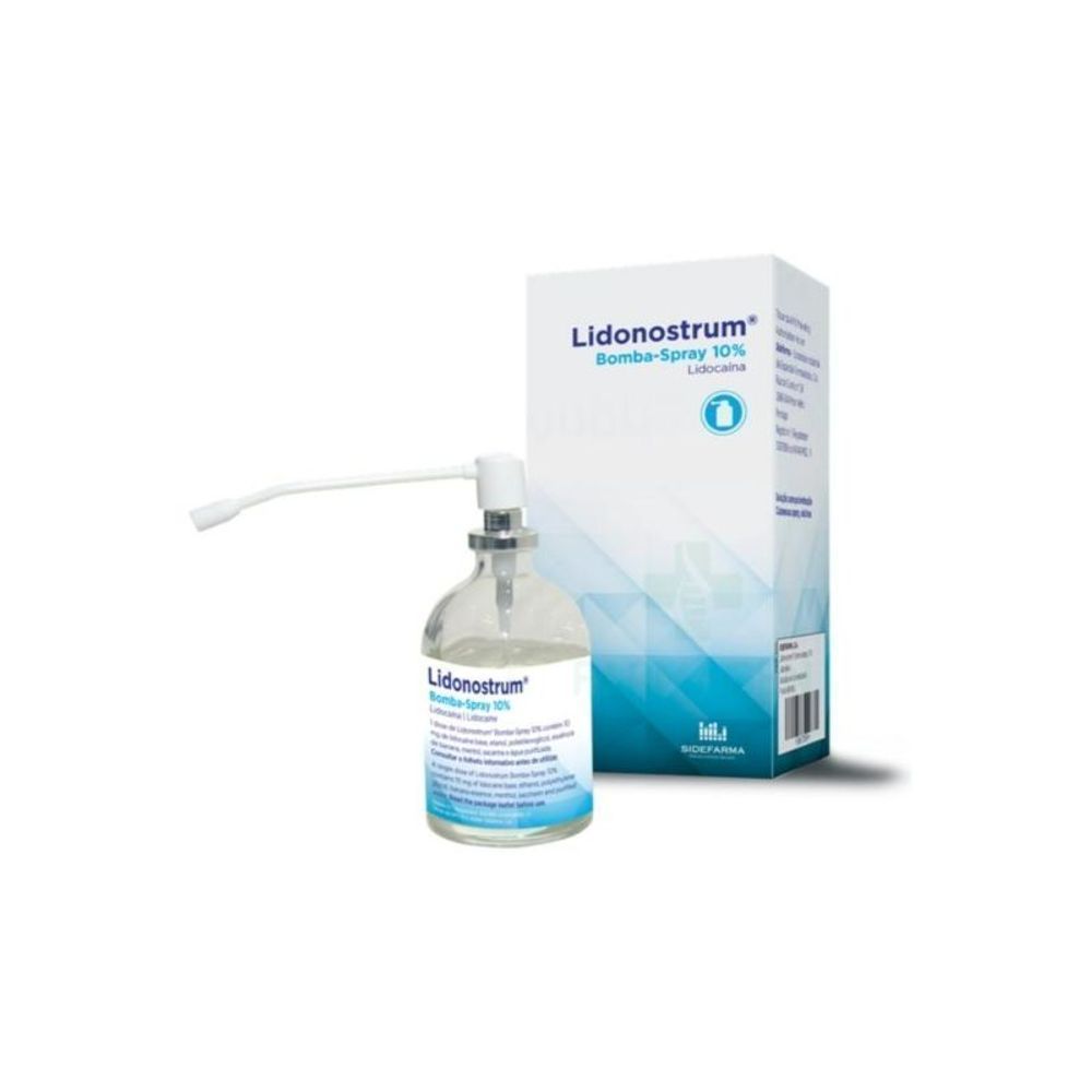 LIDONOSTRUM 10% SPRAY 80G