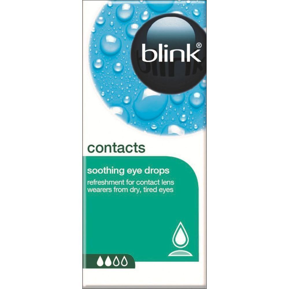 BLINK CONTACTS SOOTHING EYE DROPS 10ML