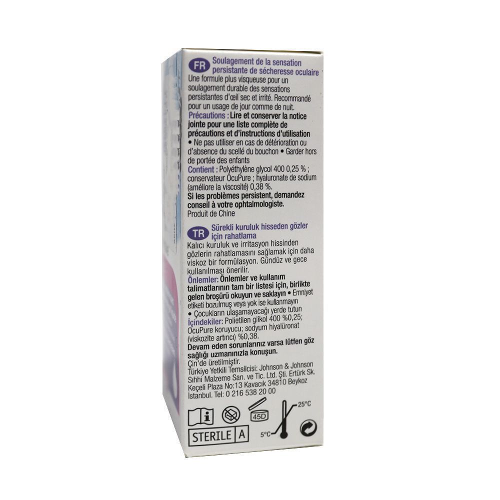 BLINK INTENSIVE PLUS LIQUID GEL EYE DROPS 10ML