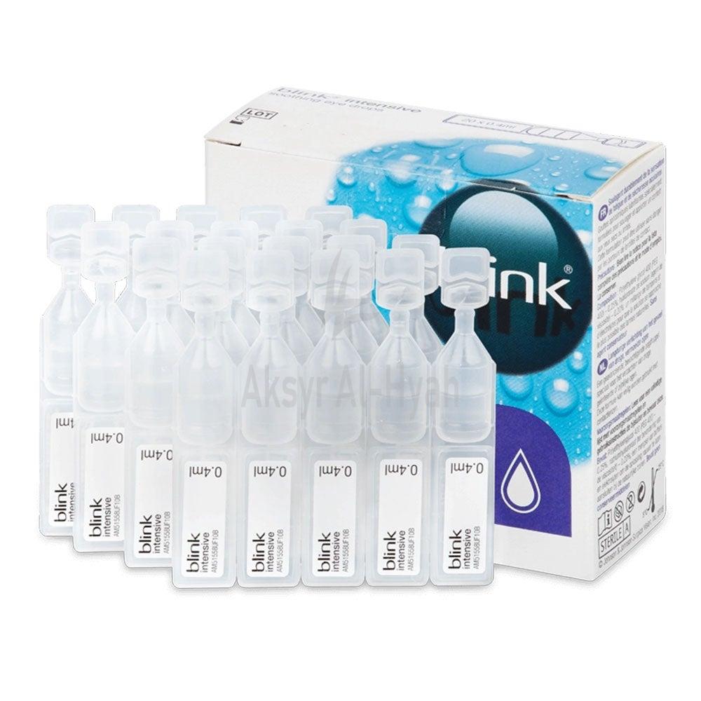 BLINK INTENSIVE SOOTHING EYE DROPS 20 X 0.4ML