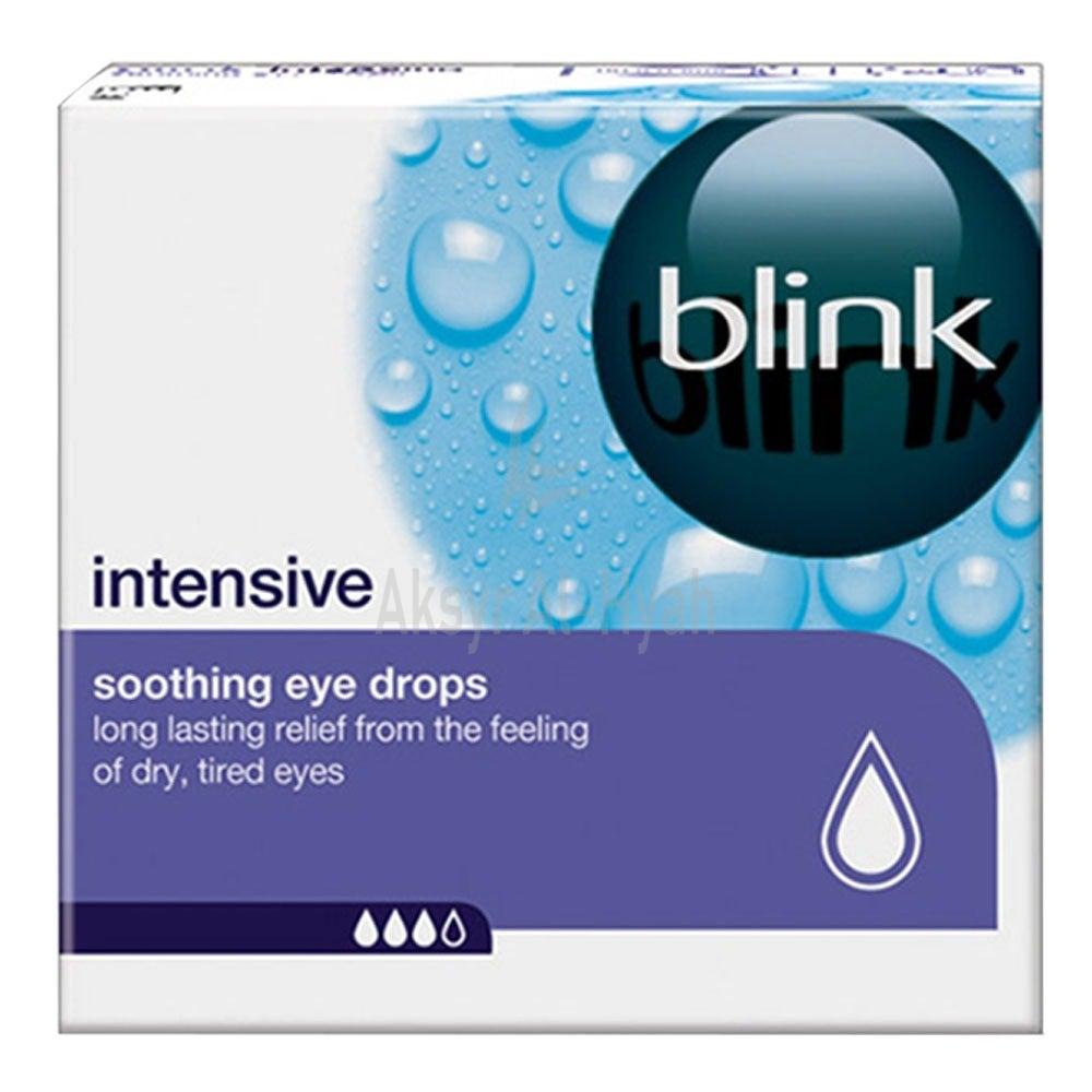 BLINK INTENSIVE SOOTHING EYE DROPS 20 X 0.4ML