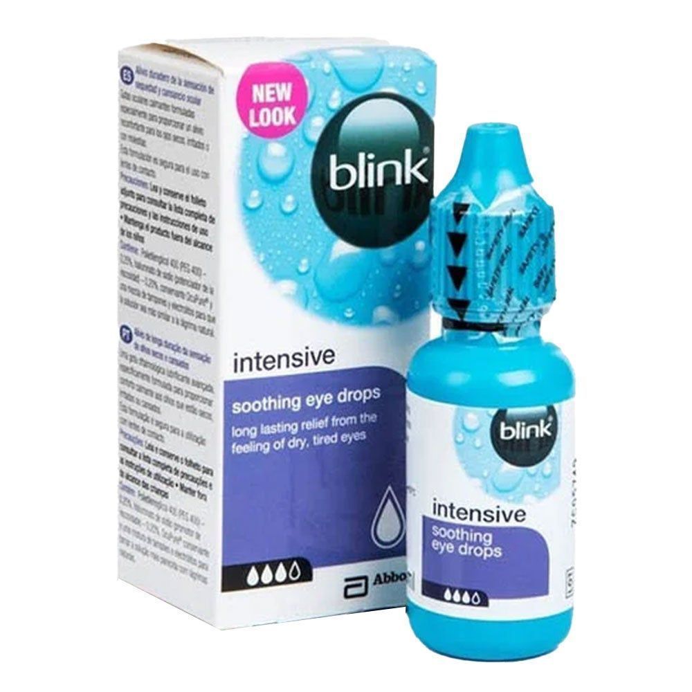 BLINK INTENSIVE TEARS EYE DROPS 10ML