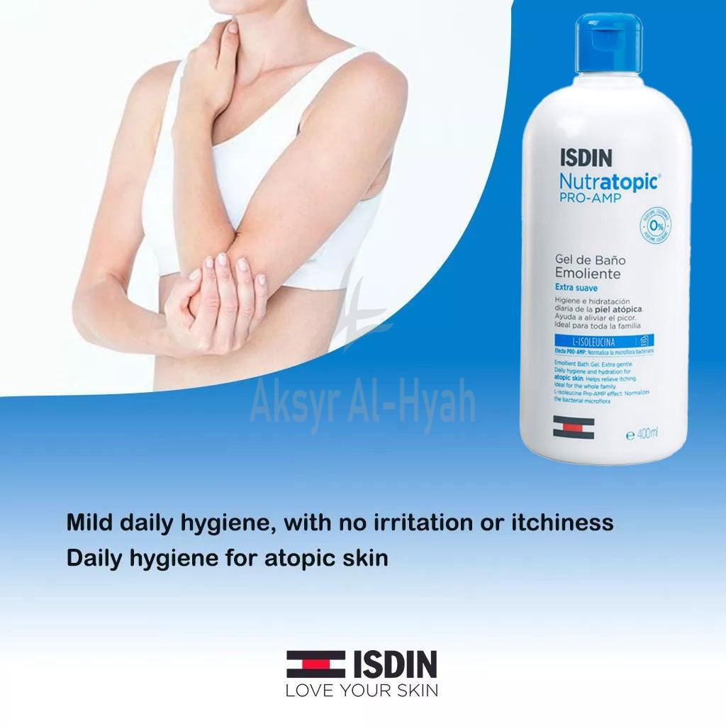 OFFER ISDIN NUTRATOPIC PRO-AMP BATH GEL + LOTION 400ML(SAVE 25%) 1