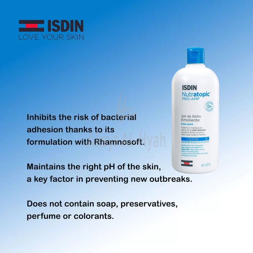 OFFER ISDIN NUTRATOPIC PRO-AMP BATH GEL + LOTION 400ML(SAVE 25%) 2