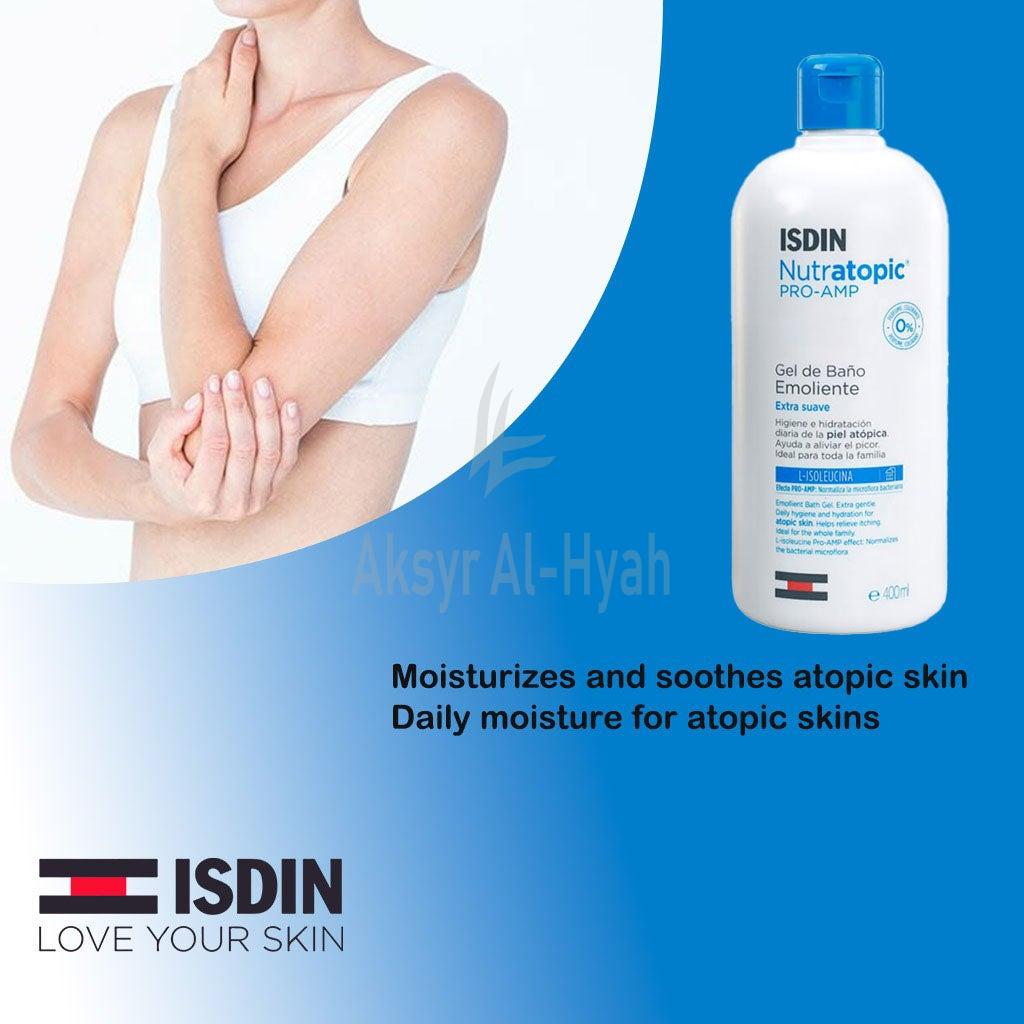 OFFER ISDIN NUTRATOPIC PRO-AMP BATH GEL + LOTION 400ML(SAVE 25%) 3