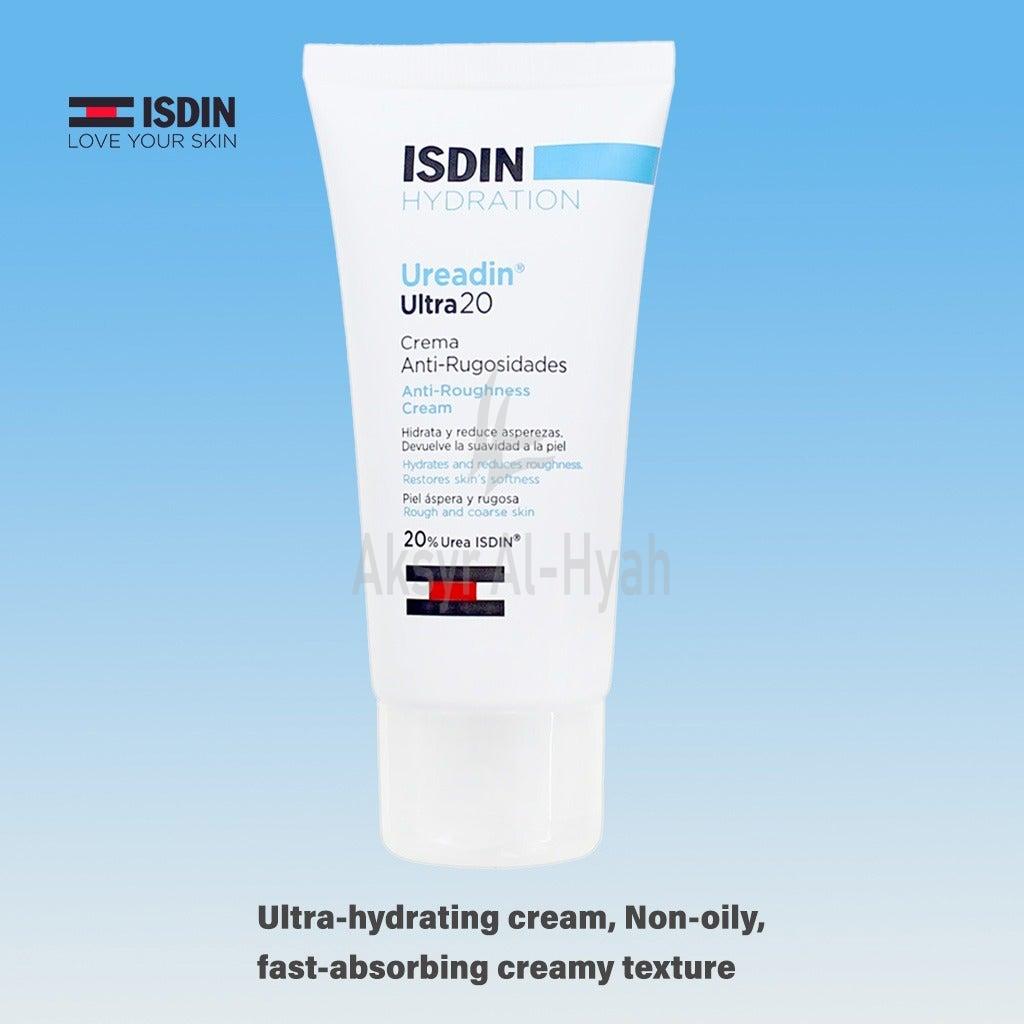 OFFER ISDIN UREADIN ULTRA 20 CR.50ML + BATH GEL 400ML(SAVE 25%) 5