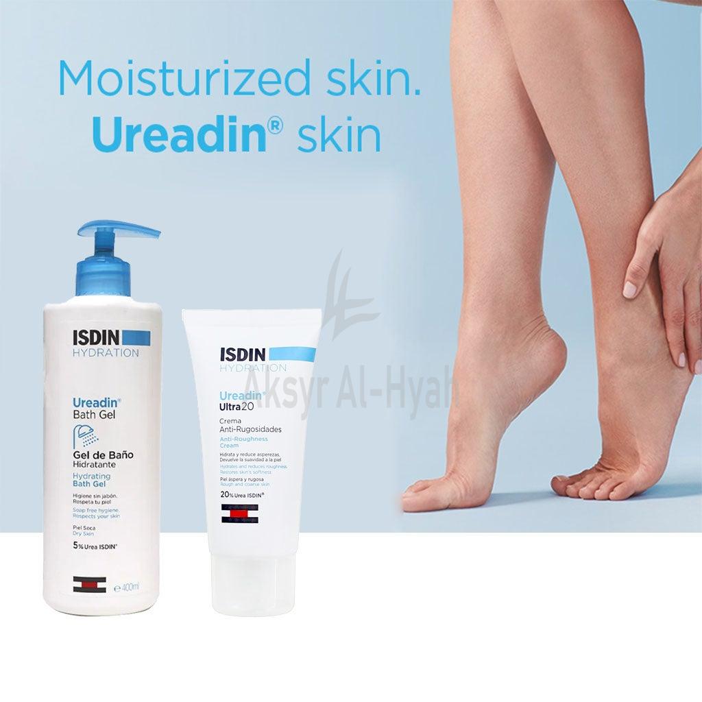 OFFER ISDIN UREADIN ULTRA 20 CR.50ML + BATH GEL 400ML(SAVE 25%) 6