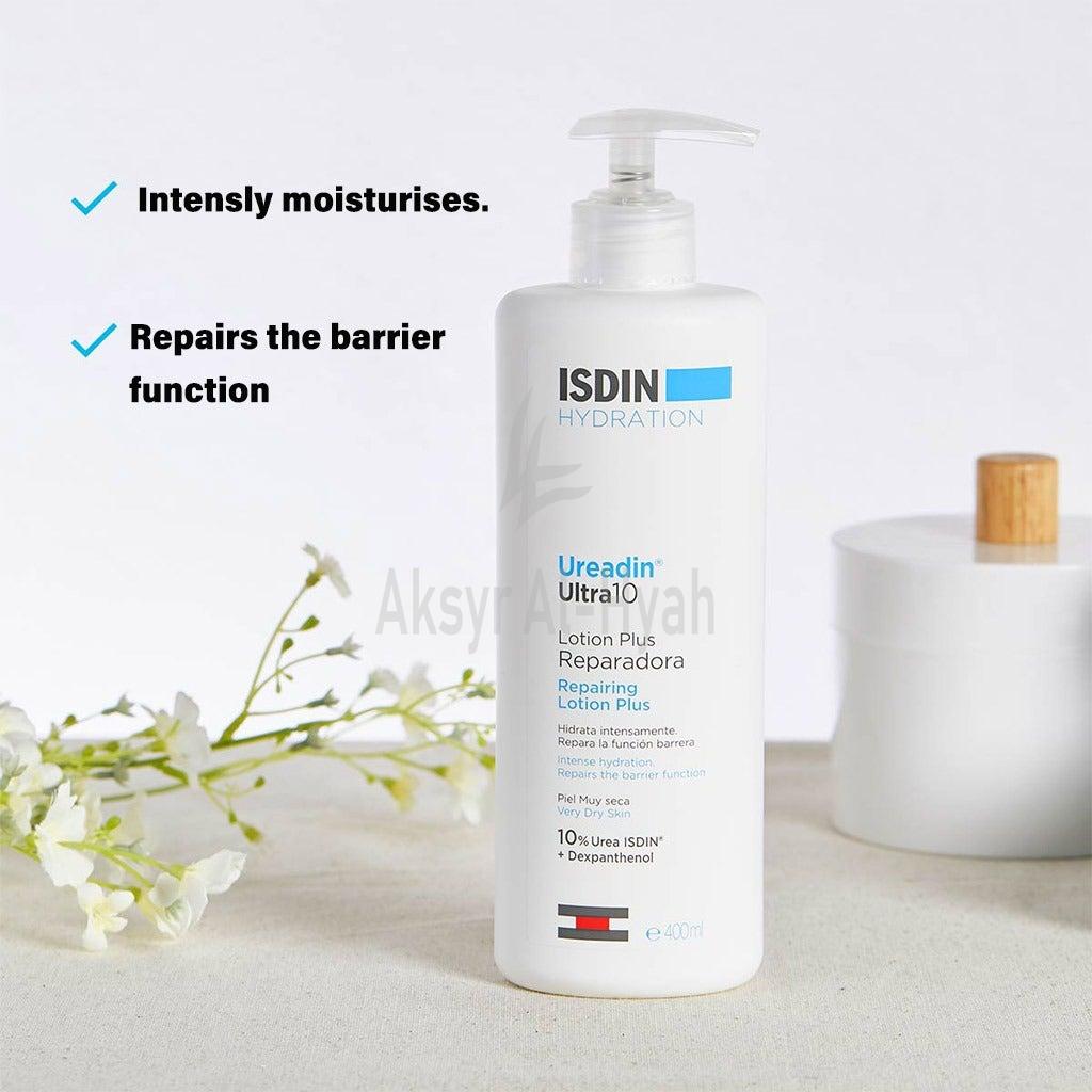 OFFER ISDIN UREADIN ULTRA 20 CR.100ML + ULTRA 10 REP.LOT.400ML(SAVE 25%) 2