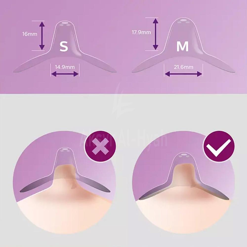 AVENT  NIPPLE SHIELD S 2'S #153/01#PA592