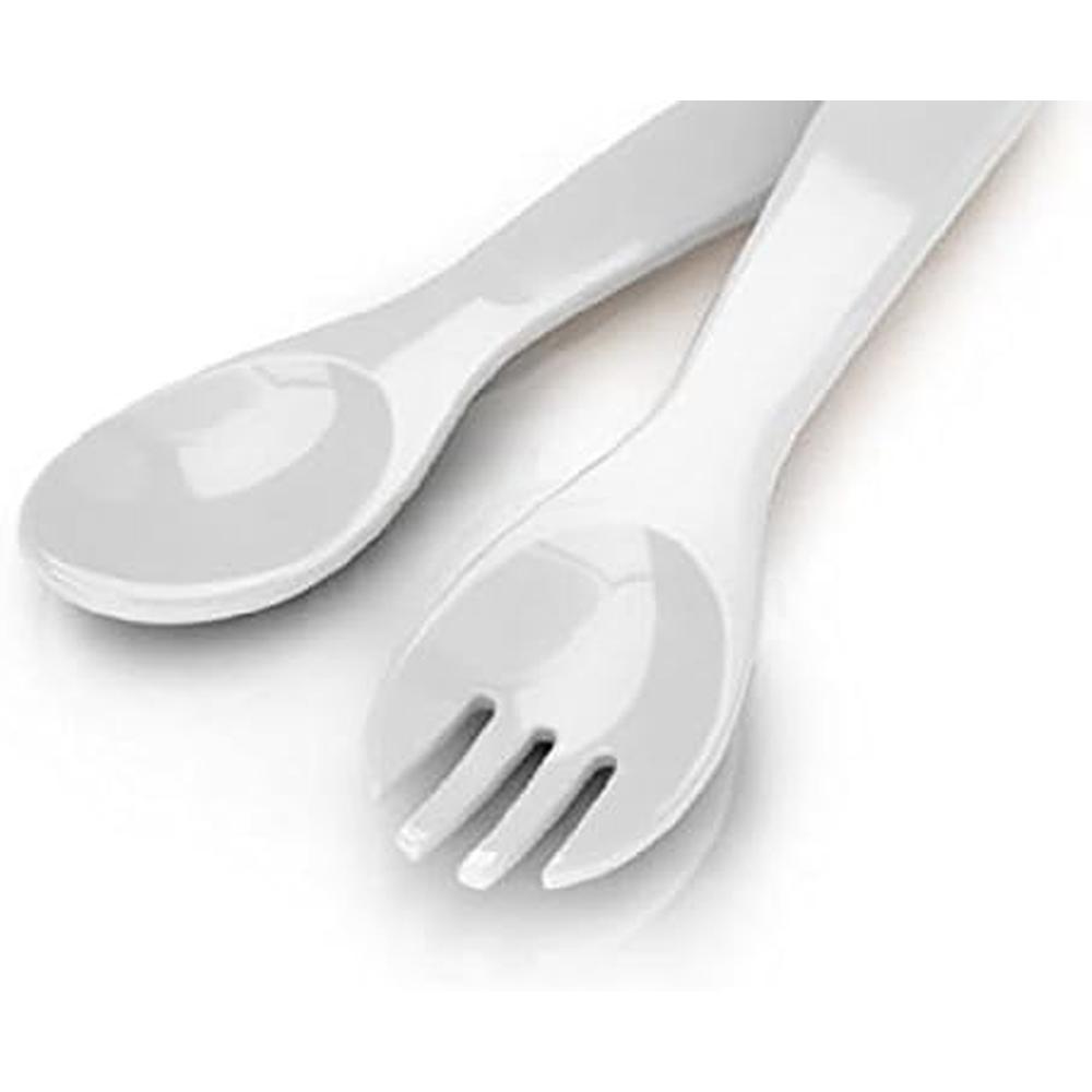 AVENT TODDLER FORK& SPOON 12M+ # 712/00#PA621 1