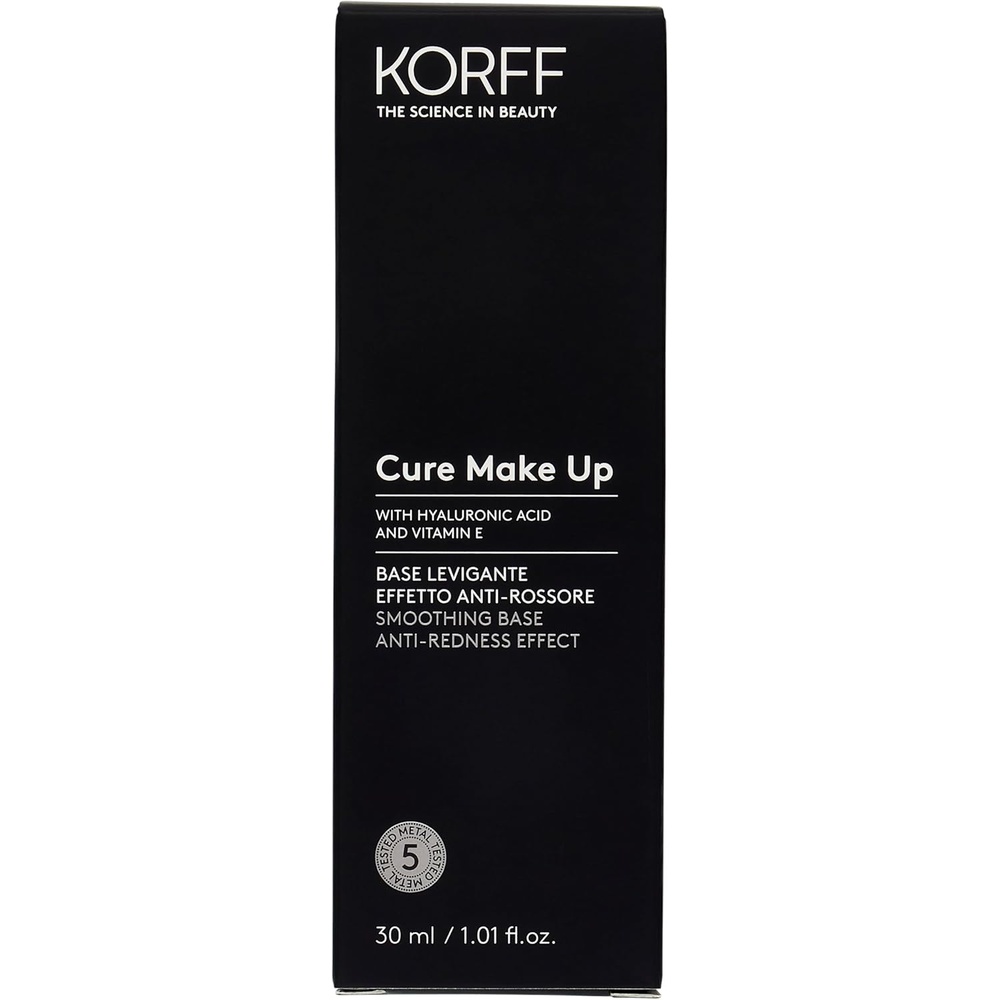 KORFF CURE MAKE UP SMOOTHING BASE ANTI-REDNESS 03 VERT 30ML