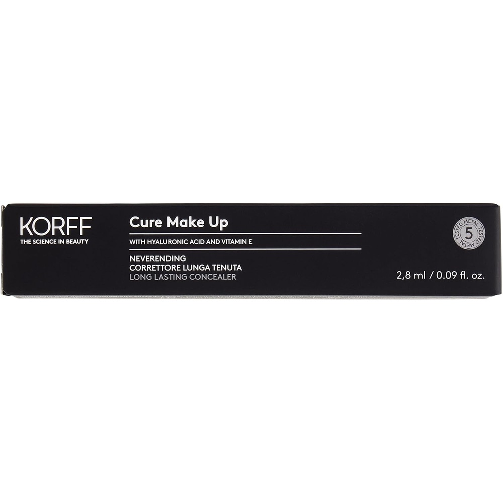 KORFF CURE MAKE UP NEVERENDING LONG LASTING CONCEALER 02 2.8ML