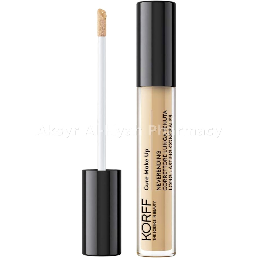 KORFF CURE MAKE UP NEVERENDING LONG LASTING CONCEALER 03 2.8ML