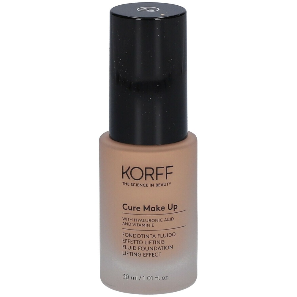 KORFF CURE MAKE UP FLIUD FOUNDATION LIFTING EFFECT 02 30ML 1