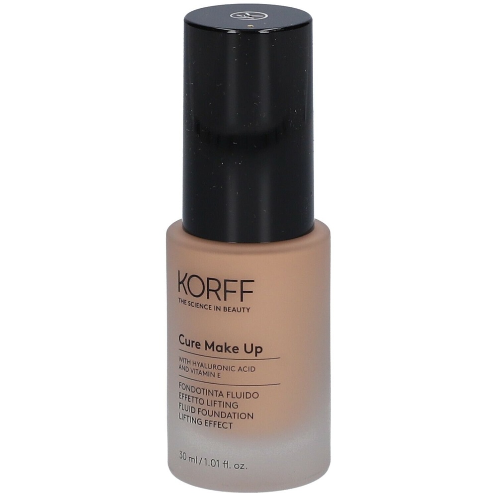 KORFF CURE MAKE UP FLIUD FOUNDATION LIFTING EFFECT 02 30ML 4