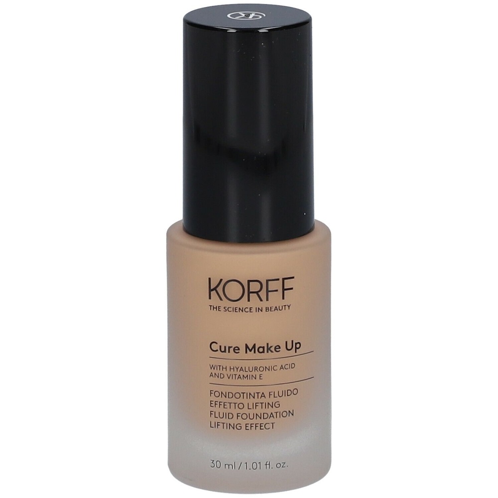 KORFF CURE MAKE UP FLIUD FOUNDATION LIFTING EFFECT 03 30ML 2