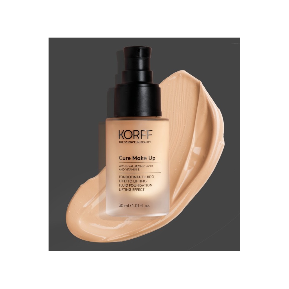 KORFF CURE MAKE UP FLIUD FOUNDATION LIFTING EFFECT 03 30ML 3