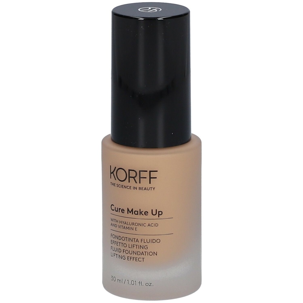KORFF CURE MAKE UP FLIUD FOUNDATION LIFTING EFFECT 03 30ML 4