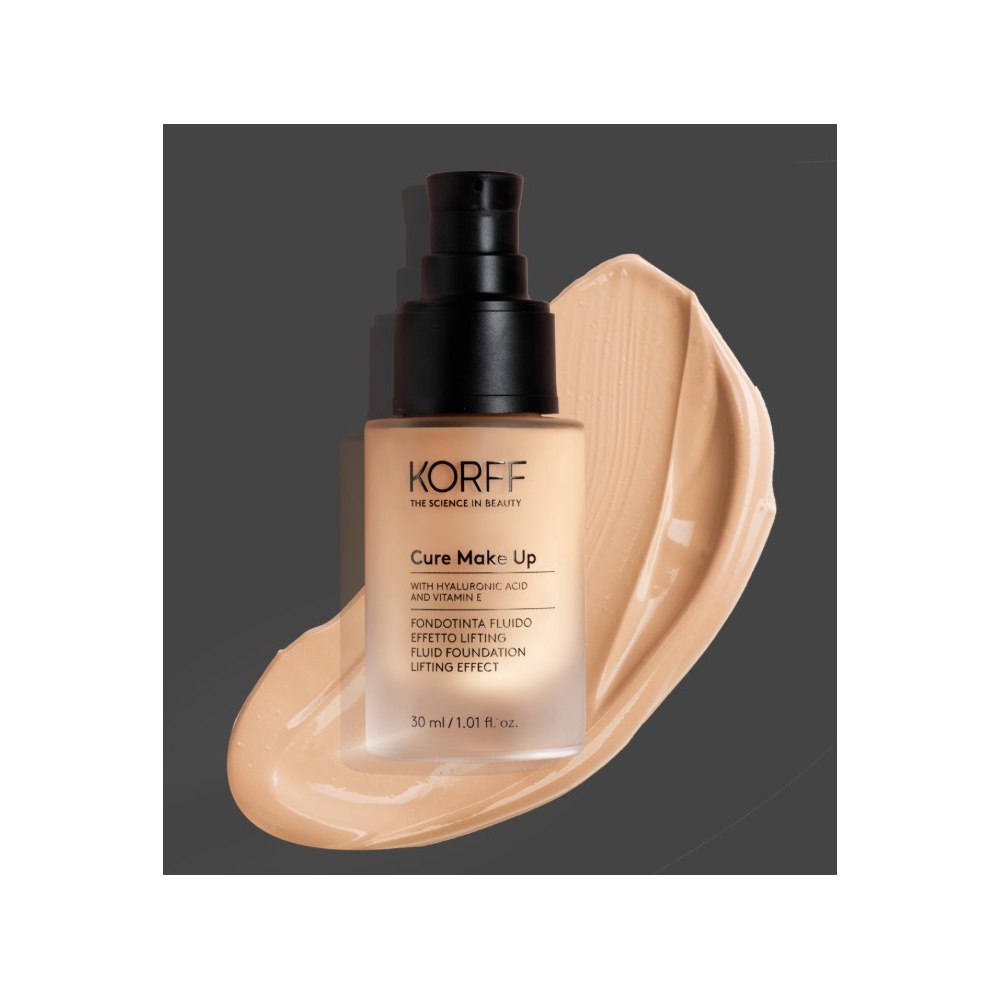 KORFF CURE MAKE UP FLIUD FOUNDATION LIFTING EFFECT 04 30ML