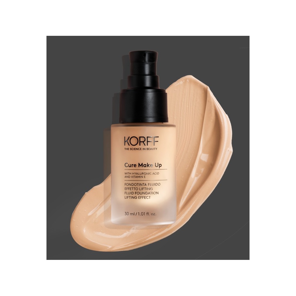 KORFF CURE MAKE UP FLIUD FOUNDATION LIFTING EFFECT 05 30ML