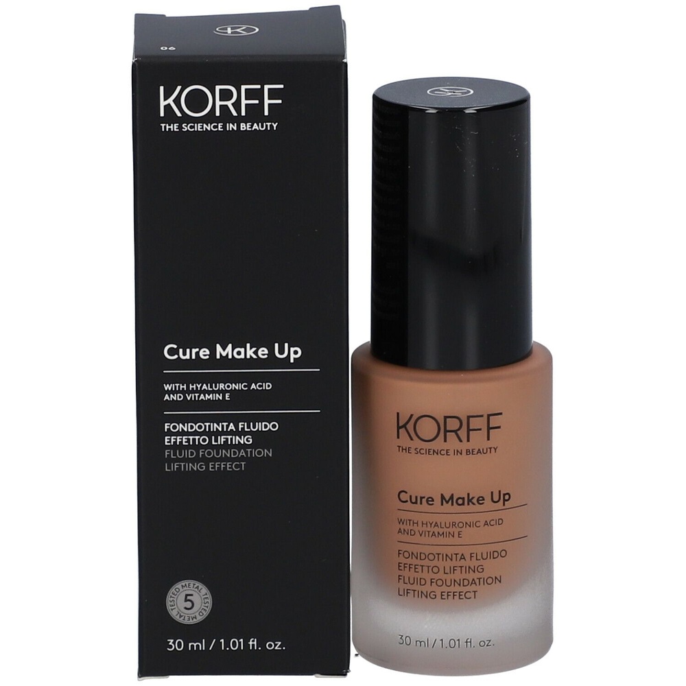KORFF CURE MAKE UP FLIUD FOUNDATION LIFTING EFFECT 06 30ML